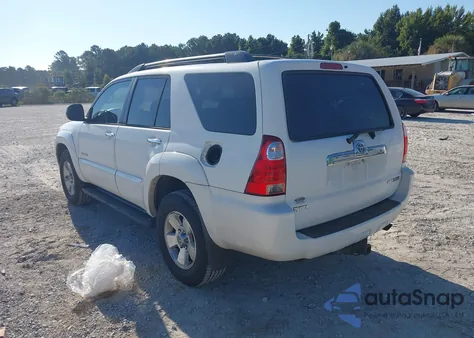 2006 Toyota 4Runner Sr5 V6 из США, поврежденный, VIN JTEBU14R368068620